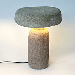 Настольная лампа «Травертиновая» варинант исполнения - 3 | Loft Concept в Ульяновске