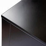 Черная консоль Сontemporary Art Deco варинант исполнения - 3 | Loft Concept в Ульяновске