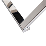 Пуф велюровый серый с каретной стяжкой Perennially варинант исполнения - 3 | Loft Concept в Ульяновске