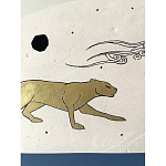 Панно «Under the Moon» варинант исполнения - 3 | Loft Concept в Ульяновске