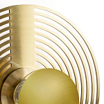 Бра в виде металлического диска Amadis Gold Wall Lamp варинант исполнения - 4 | Loft Concept в Ульяновске