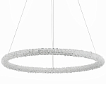Кольцевая люстра с хрустальным декором Gilbertine Crystal Ring Chandelier варинант исполнения - 5 | Loft Concept в Ульяновске