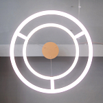 Люстра золотого цвета с 2-мя светодиодными кольцами Eurofase варинант исполнения - 10 | Loft Concept в Ульяновске