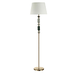 Торшер Iris Fabric Lampshade Floor lamp Candy варинант исполнения - 1 | Loft Concept в Ульяновске