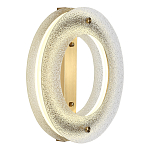 Бра круглое с эффектом морозного стекла Freezing Pattern варинант исполнения - 3 | Loft Concept в Ульяновске