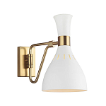 Бра с плафоном в форме песочных часов с узкими перфорированными отверстиями Feiss варинант исполнения - 8 | Loft Concept в Ульяновске