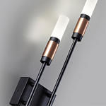 Бра светодиодное с 4-мя цилиндрическими плафонами Arnaut Light варинант исполнения - 2 | Loft Concept в Ульяновске