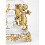 Чаша на бронзовых ножках с тремя ангелами Eden Garden варинант исполнения - 2 | Loft Concept в Ульяновске