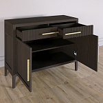 Буфет Primo с двумя ящиками и двумя фасадами шпон орех варинант исполнения - 3 | Loft Concept в Ульяновске