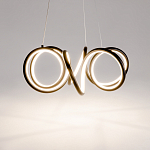 Люстра подвесная Curve 3000-4000К варинант исполнения - 4 | Loft Concept в Ульяновске