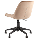 Мягкое компьютерное кресло Plushe Cappuccino варинант исполнения - 5 | Loft Concept в Ульяновске