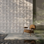 Гипсовая 3D панель с принтографией PM-23 варинант исполнения - 1 | Loft Concept в Ульяновске