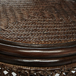 Комплект уличной мебели Angela Dark Brown варинант исполнения - 10 | Loft Concept в Ульяновске