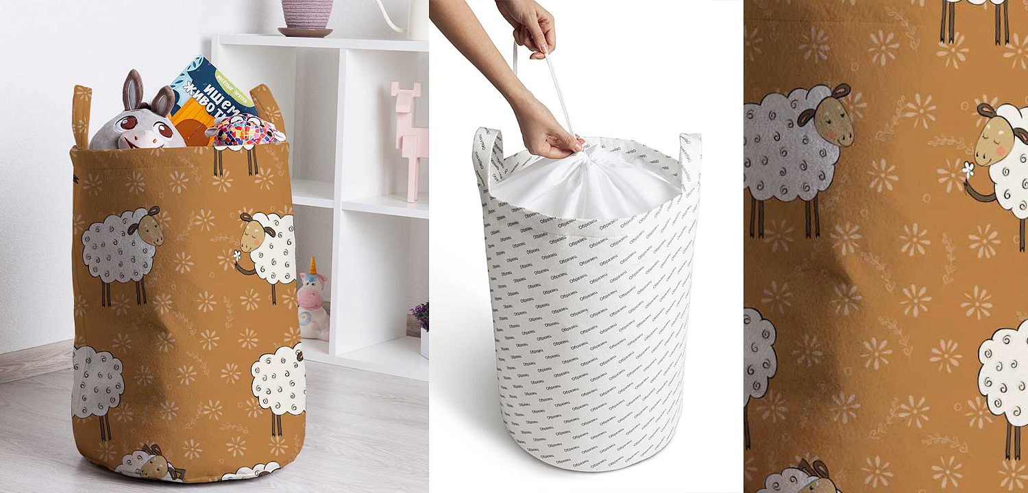 Корзина Sheep Basket Корзина Sheep Basket - Loft-Concept в Ульяновске