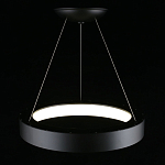 Люстра подвесная светодиодная Black Circle варинант исполнения - 3 | Loft Concept в Ульяновске