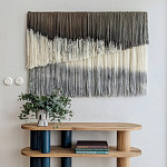 Декор на стену Ваби-Саби Макраме New Beginning Wall decor  варинант исполнения - 1 | Loft Concept в Ульяновске