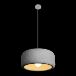 Подвесной светильник с круглым рельефным абажуром Sergey Makhno варинант исполнения - 3 | Loft Concept в Ульяновске