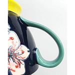 Подвесные светильники в виде чаши с цветочным орнаментом Flower Reversal варинант исполнения - 10 | Loft Concept в Ульяновске