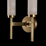 Бра с 2-мя цилиндрическими каменными плафонами Wand of Light варинант исполнения - 5 | Loft Concept в Ульяновске