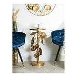 Столик приставной из металла с основанием в виде цветочной композиции Flower Arrangement Table варинант исполнения - 4 | Loft Concept в Ульяновске