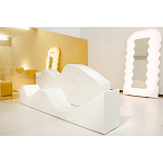 Дизайнерский модульный диван волнистой формы  Poltronova Superonda Sofa варинант исполнения - 11 | Loft Concept в Ульяновске