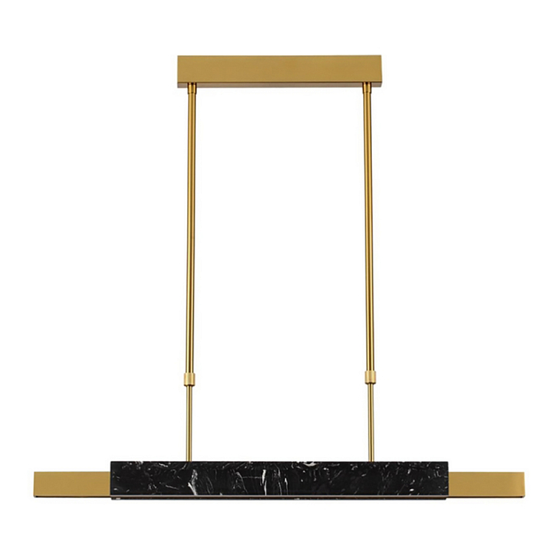 Подвесной светильник BERT FRANK черный Черный Золотой в Ульяновске | Loft Concept 