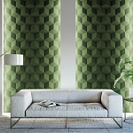 Гипсовая 3D Панель M-107 варинант исполнения - 1 | Loft Concept в Ульяновске