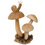 Статуэтка из дерева улитка Animals of the World варинант исполнения - 1 | Loft Concept в Ульяновске