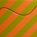 Дизайнерский модульный диван волнистой формы с цветным принтом Poltronova Superonda Sofa варинант исполнения - 33 | Loft Concept в Ульяновске