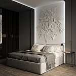 Барельеф BOUQUET варинант исполнения - 1 | Loft Concept в Ульяновске