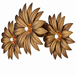 Большой цветочный бра Large Flower Lamp варинант исполнения - 2 | Loft Concept в Ульяновске