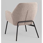 Кресло лаунж Joaquin серый варинант исполнения - 4 | Loft Concept в Ульяновске