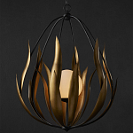 Люстра грушевидной формы с волнистыми листьями Foliage of Leaf Forms варинант исполнения - 4 | Loft Concept в Ульяновске