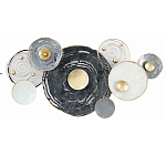 Панно настенное Blank Gray Pearl варинант исполнения - 1 | Loft Concept в Ульяновске