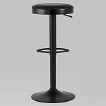 Стул барный черного цвета Laconic варинант исполнения - 4 | Loft Concept в Ульяновске