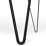 Стол журнальный с круглой столешницей из стекла Gold and Black Marble варинант исполнения - 6 | Loft Concept в Ульяновске