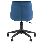 Мягкое компьютерное кресло Plushe Blue варинант исполнения - 4 | Loft Concept в Ульяновске