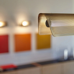 Бра с плафоном из перфорированного металла Elledge Wall Lamp варинант исполнения - 8 | Loft Concept в Ульяновске