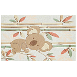 Ковер из смешанных материалов с изображением коалы Baby Koala варинант исполнения - 1 | Loft Concept в Ульяновске