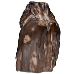 Аксессуар для интерьера из окаменелого дерева Rock Petrified Wood Statuette варинант исполнения - 1 | Loft Concept в Ульяновске