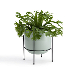 Кашпо из керамики Elevated Planters 32 варинант исполнения - 9 | Loft Concept в Ульяновске