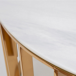 Стол журнальный круглый Interior Accent варинант исполнения - 1 | Loft Concept в Ульяновске