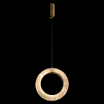 Подвесной светильник в форме кольца Cryptocrystalline Stone варинант исполнения - 2 | Loft Concept в Ульяновске