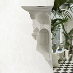 Встраиваемый в стену гипсовый светильник под покраску в античном стиле Antiquity Athena варинант исполнения - 12 | Loft Concept в Ульяновске