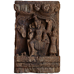 Антикварные объёмные панно из тика Antique Indian Panels варинант исполнения - 1 | Loft Concept в Ульяновске