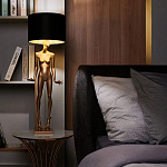 Настольная лампа с абажуром Cretto Mir варинант исполнения - 6 | Loft Concept в Ульяновске