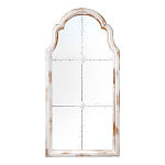 Зеркало-окно настенное в винтажном стиле Venetian Smooth варинант исполнения - 1 | Loft Concept в Ульяновске