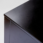 Черная тумба Сontemporary Art Deco варинант исполнения - 3 | Loft Concept в Ульяновске