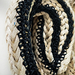 Арт-Объект из нитей Черно-Белый портрет Joana Schneider  варинант исполнения - 2 | Loft Concept в Ульяновске