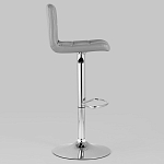 Барный стул с сиденьем серого цвета Honory варинант исполнения - 2 | Loft Concept в Ульяновске